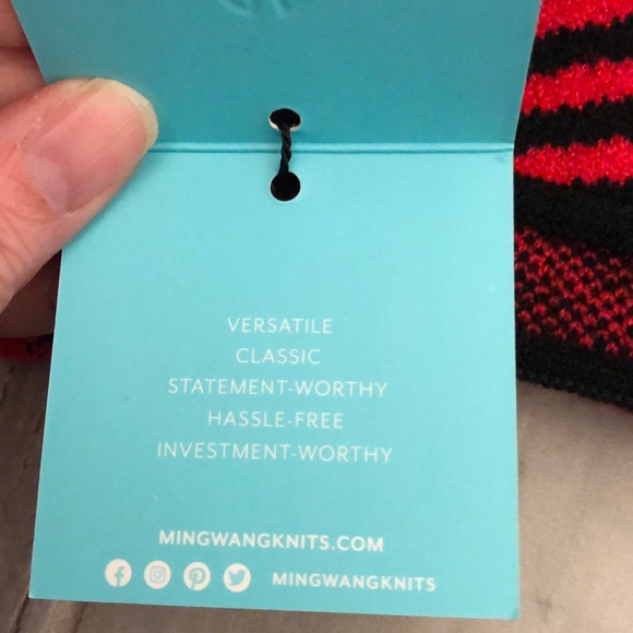 Ming Wang Open Front Shawl - Picture 7 of 15